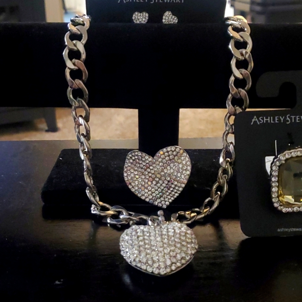 Heart shape jewelry